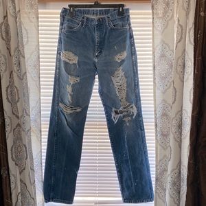 Vintage Wrangler 13WMZ, 33x36